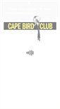 Mobile Screenshot of capebirdclub.org.za